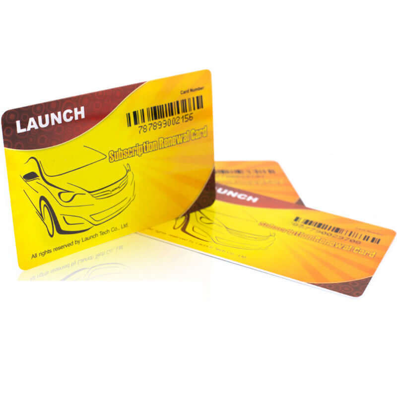 LAUNCH Renewal Card